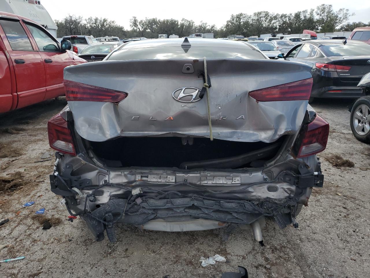 2020 Hyundai Elantra Sel VIN: KMHD84LF9LU042922 Lot: 80015714