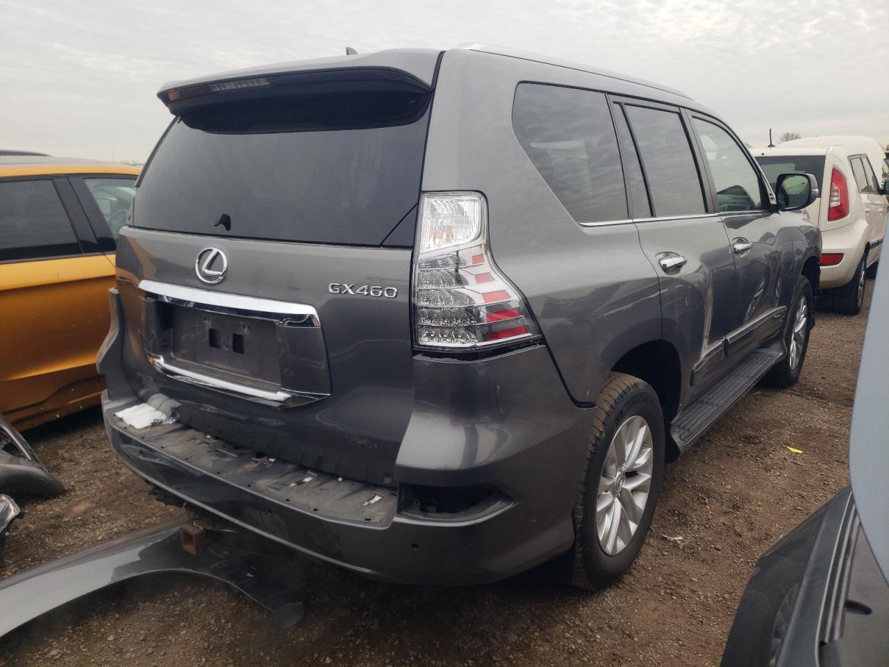 VIN JTJBM7FX3E5078340 2014 LEXUS GX no.3