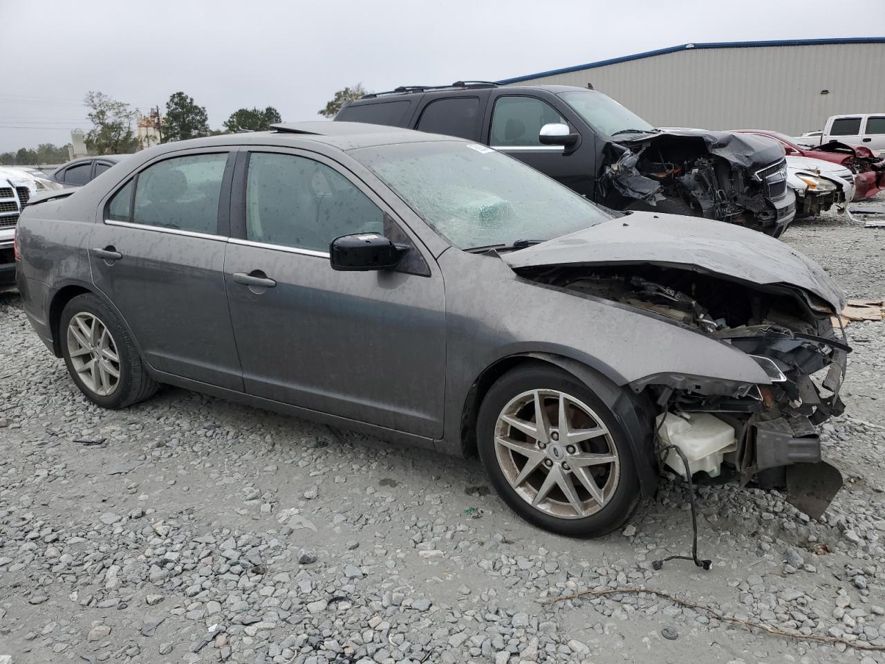 2012 Ford Fusion - Image 4