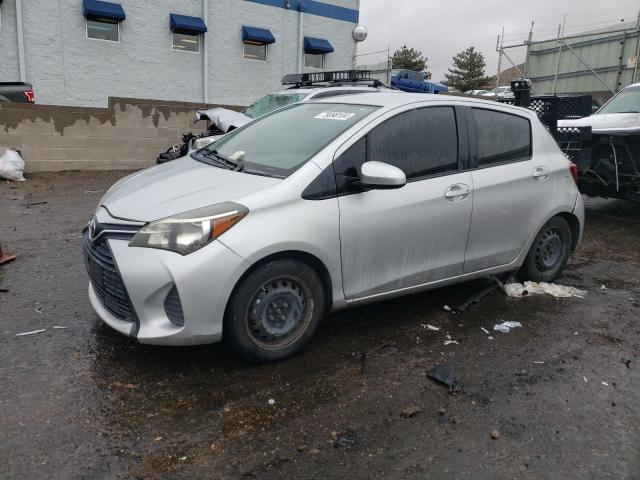  TOYOTA YARIS 2015 Серебристый