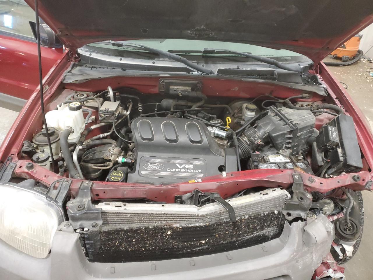 2001 Ford Escape Xlt VIN: 1FMYU04101KA72845 Lot: 79641824