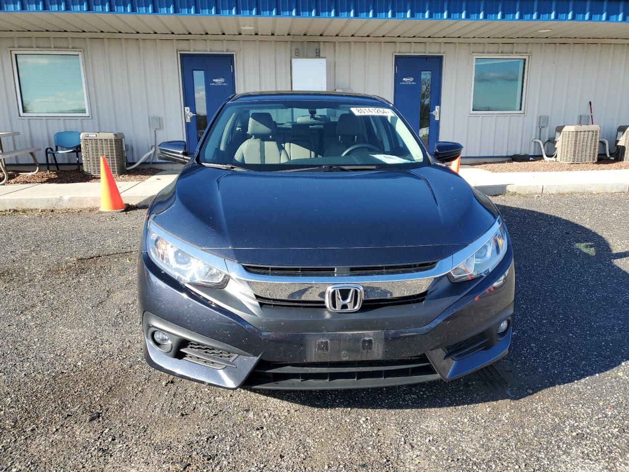 2018 Honda Civic Ex VIN: JHMFC1F33JX025605 Lot: 80141264