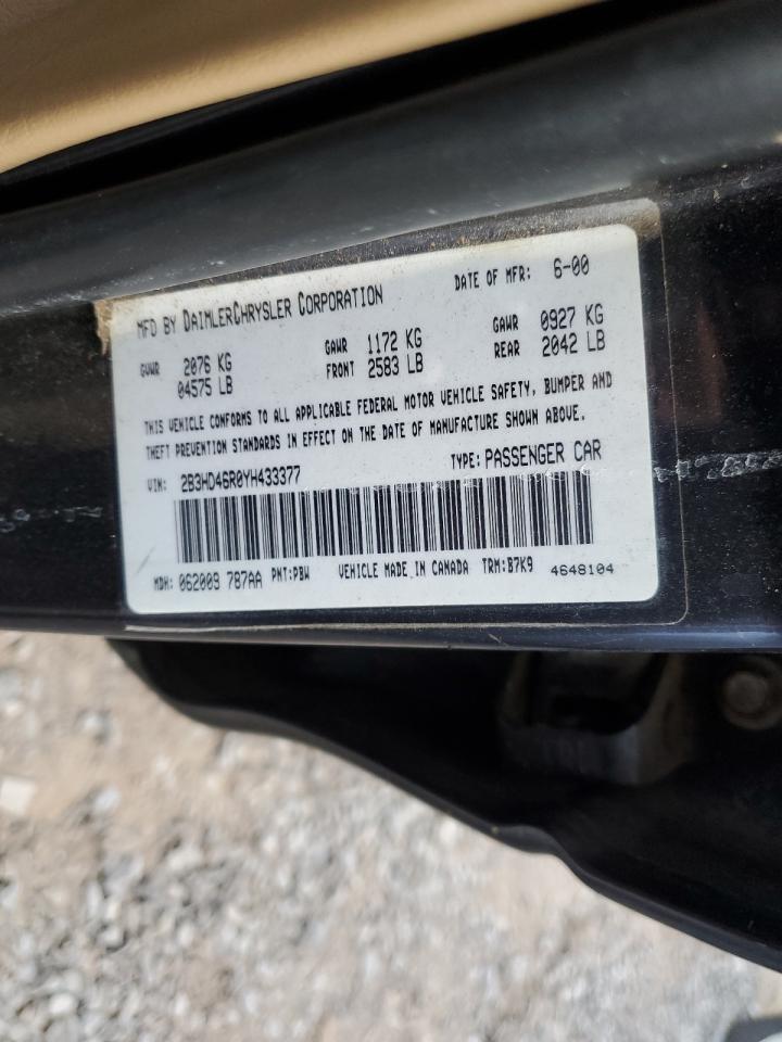 2000 Dodge Intrepid - Image 12