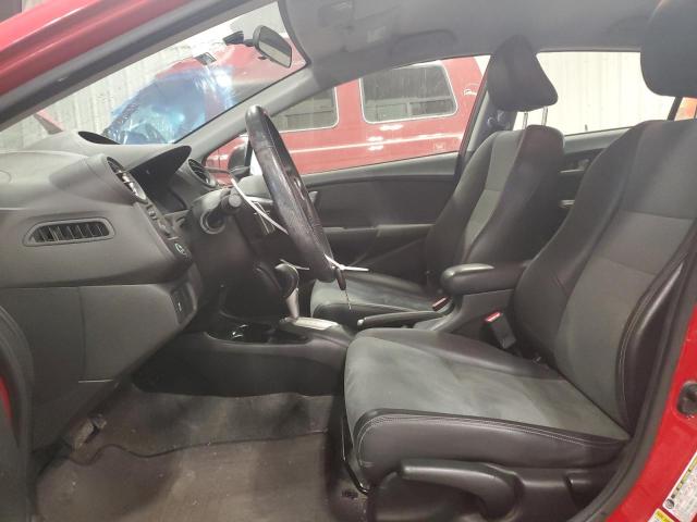  HONDA INSIGHT 2013 Czerwony