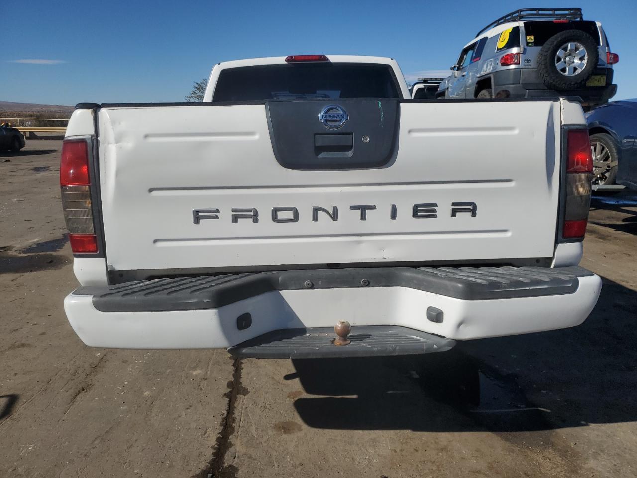2001 Nissan Navara (Frontier) - Image 6