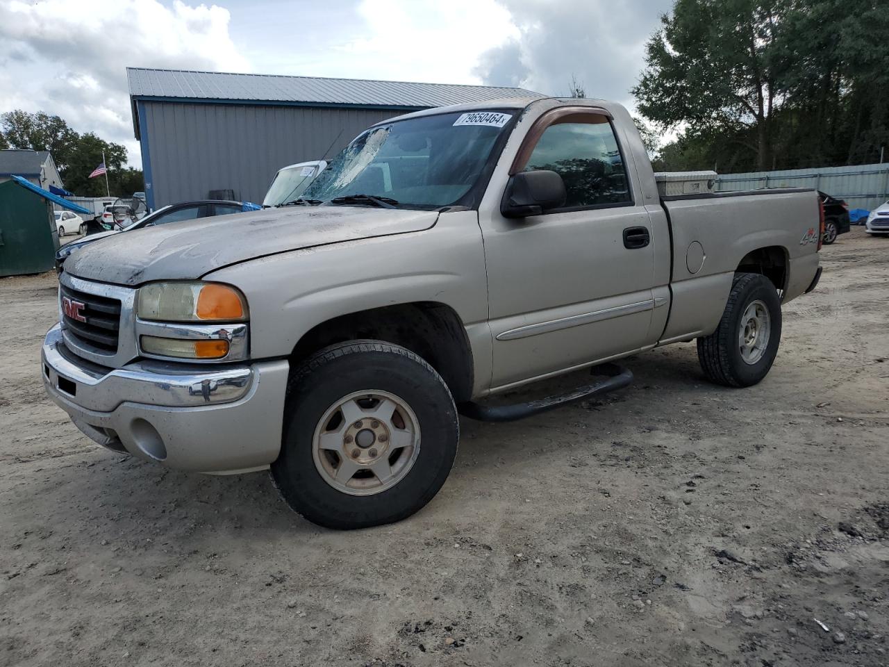 2004 GMC New Sierra K1500 VIN: 1GTEK14V04Z173286 Lot: 79650464