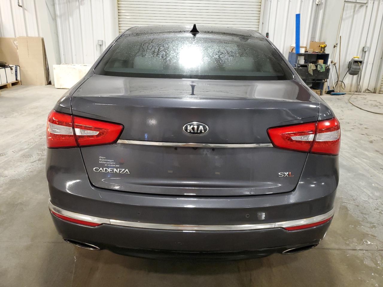 VIN KNALN4D7XE5149052 2014 KIA CADENZA no.6