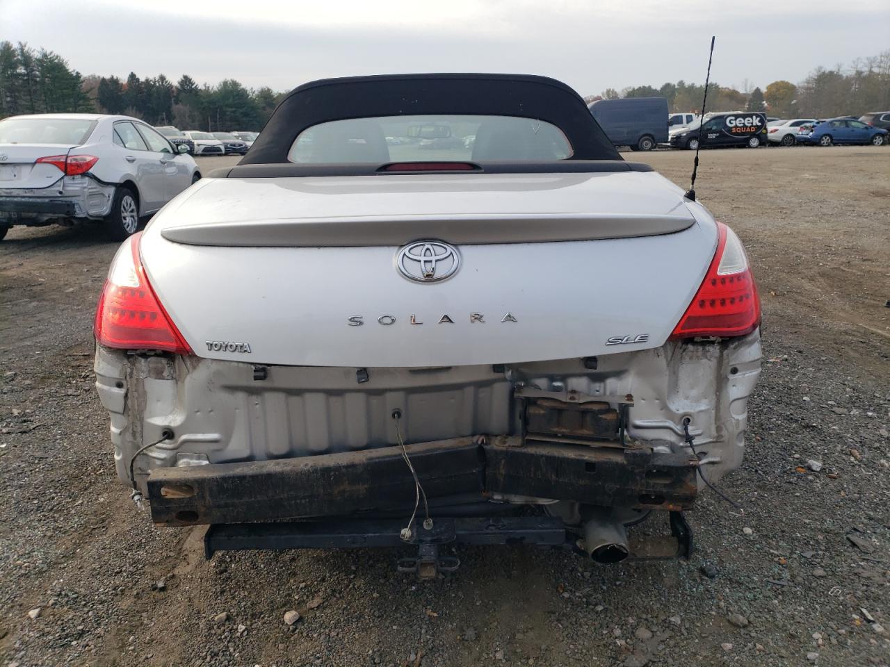 2008 Toyota Camry Solara Se VIN: 4T1FA38P88U145877 Lot: 81083704