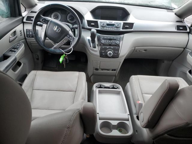 Минивэны HONDA ODYSSEY 2012 Серый