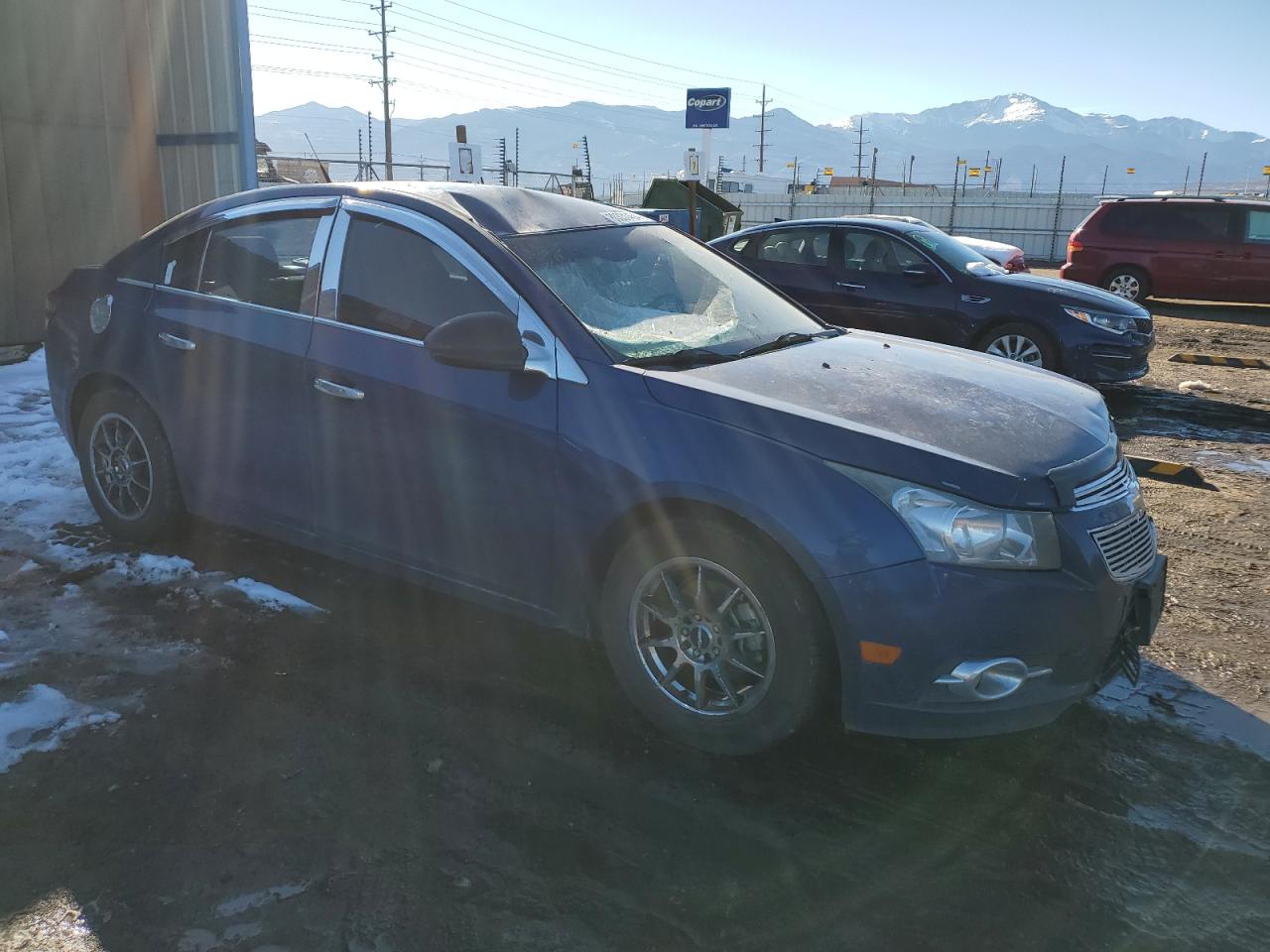 2012 Chevrolet Cruze - Image 4