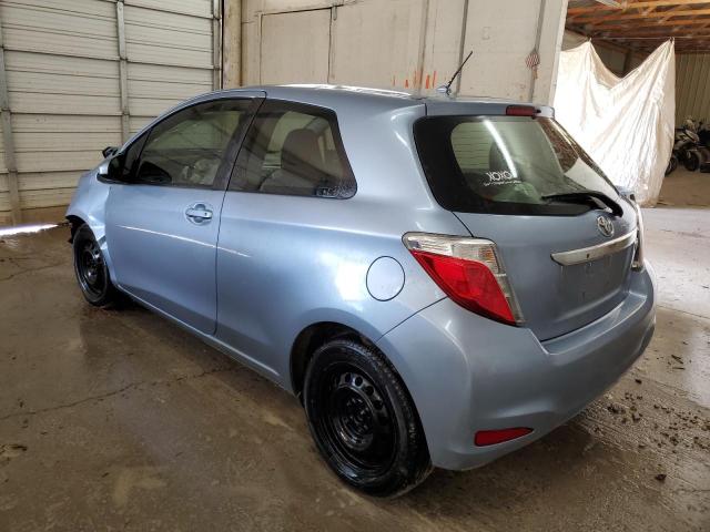  TOYOTA YARIS 2012 Синий