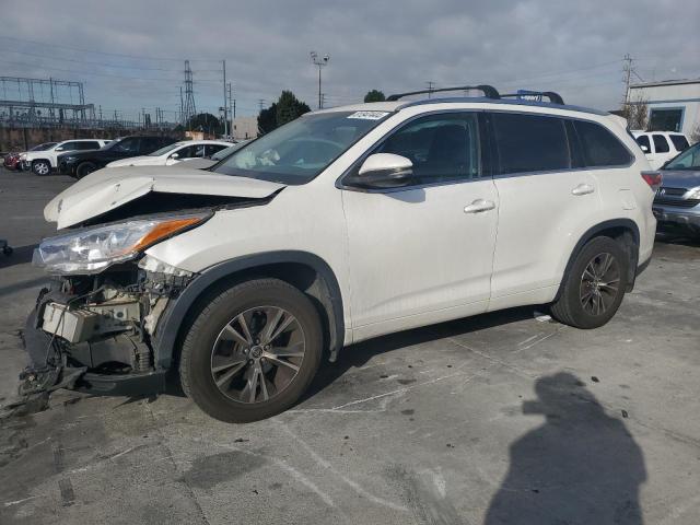 2016 Toyota Highlander Xle zu verkaufen in Wilmington, CA - Front End