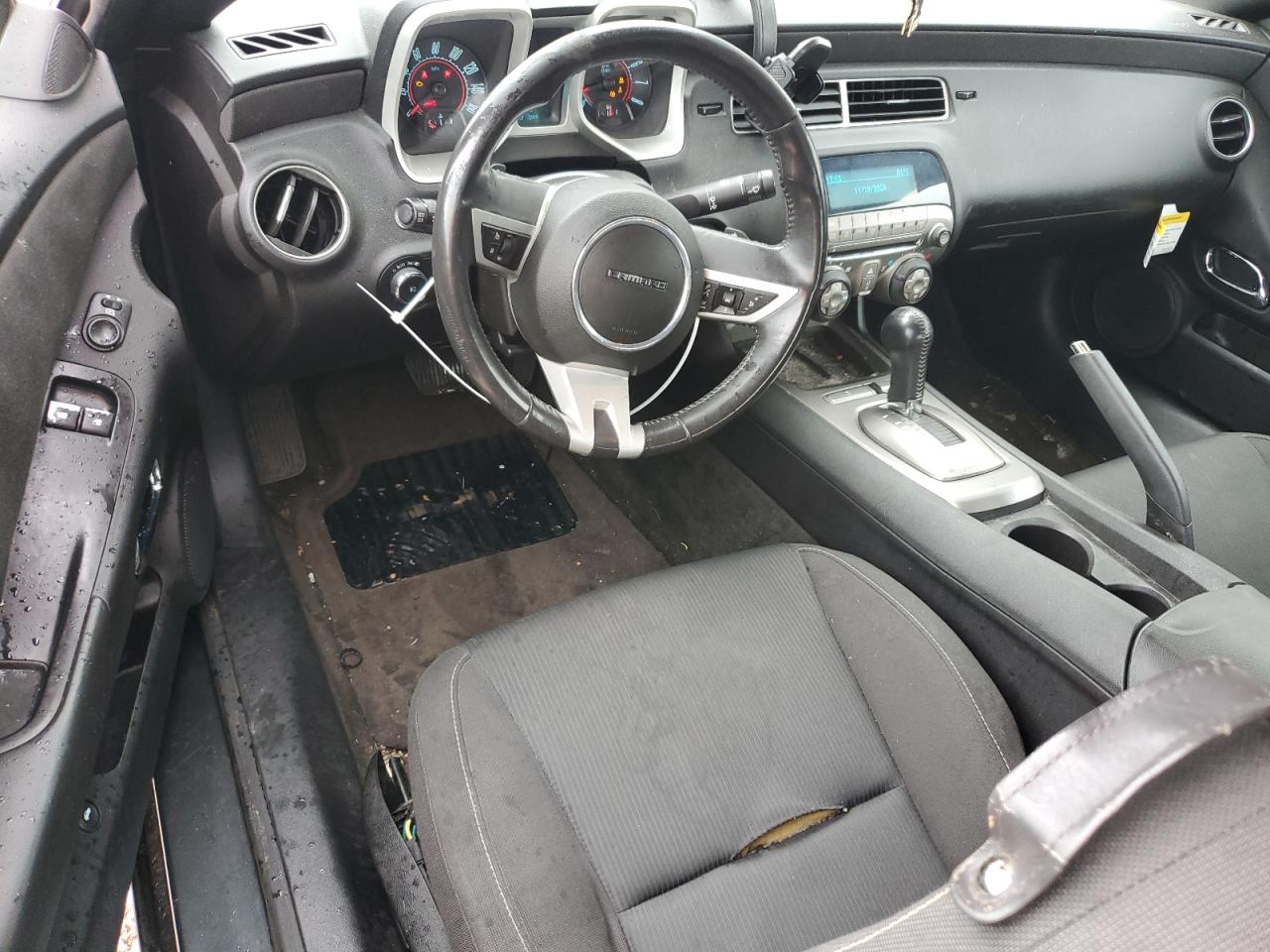 2010 Chevrolet Camaro Lt VIN: 2G1FB1EVXA9206103 Lot: 78295724