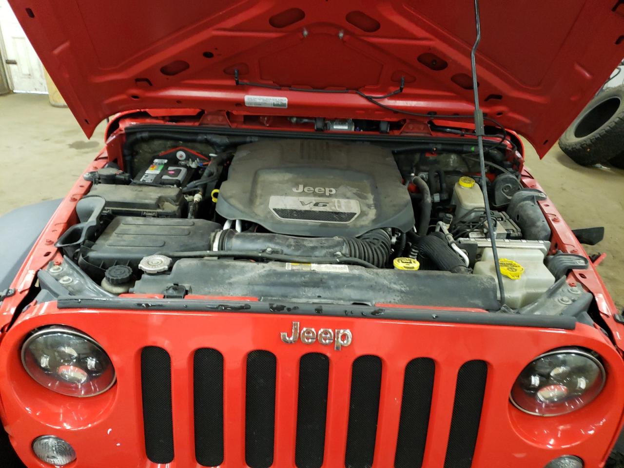 2015 Jeep Wrangler Unlimited Sport VIN: 1C4BJWDG3FL508261 Lot: 80266524