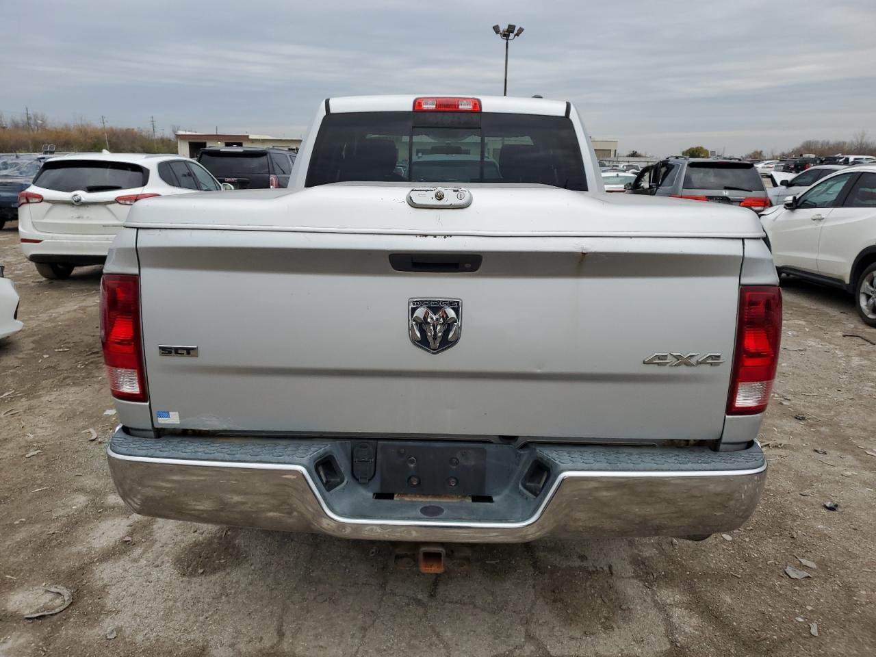 2009 Dodge Ram 1500 VIN: 1D3HV18T89S784204 Lot: 81403824