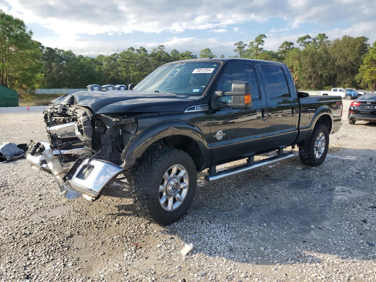 2015 Ford F250 Super Duty VIN: 1FT7W2BT0FED15828 Lot: 79012934