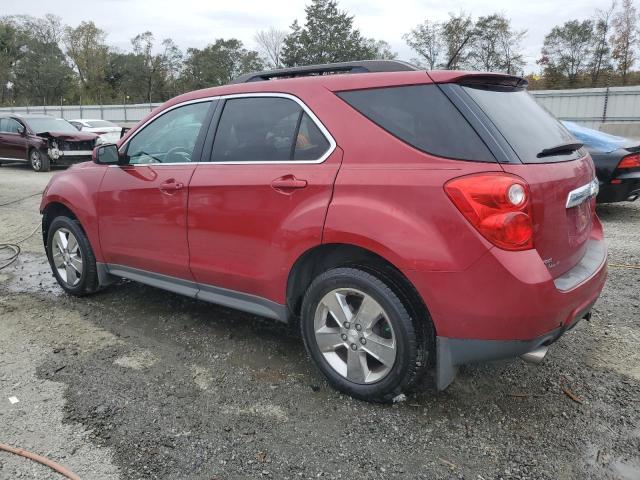  CHEVROLET EQUINOX 2013 Red