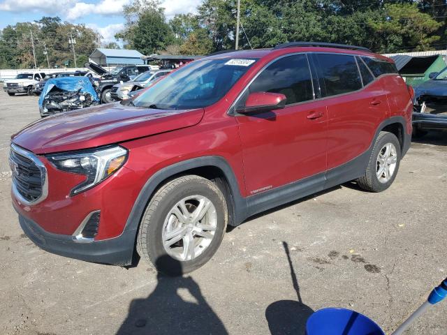  GMC TERRAIN 2018 Красный