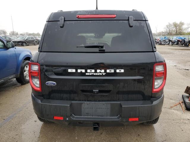  FORD BRONCO 2022 Черный