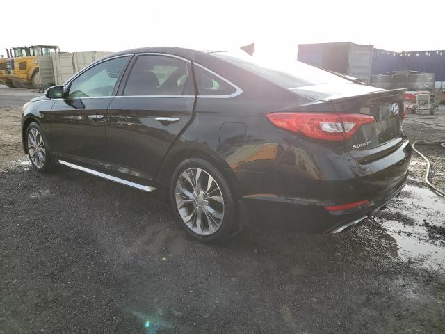  HYUNDAI SONATA 2015 Черный