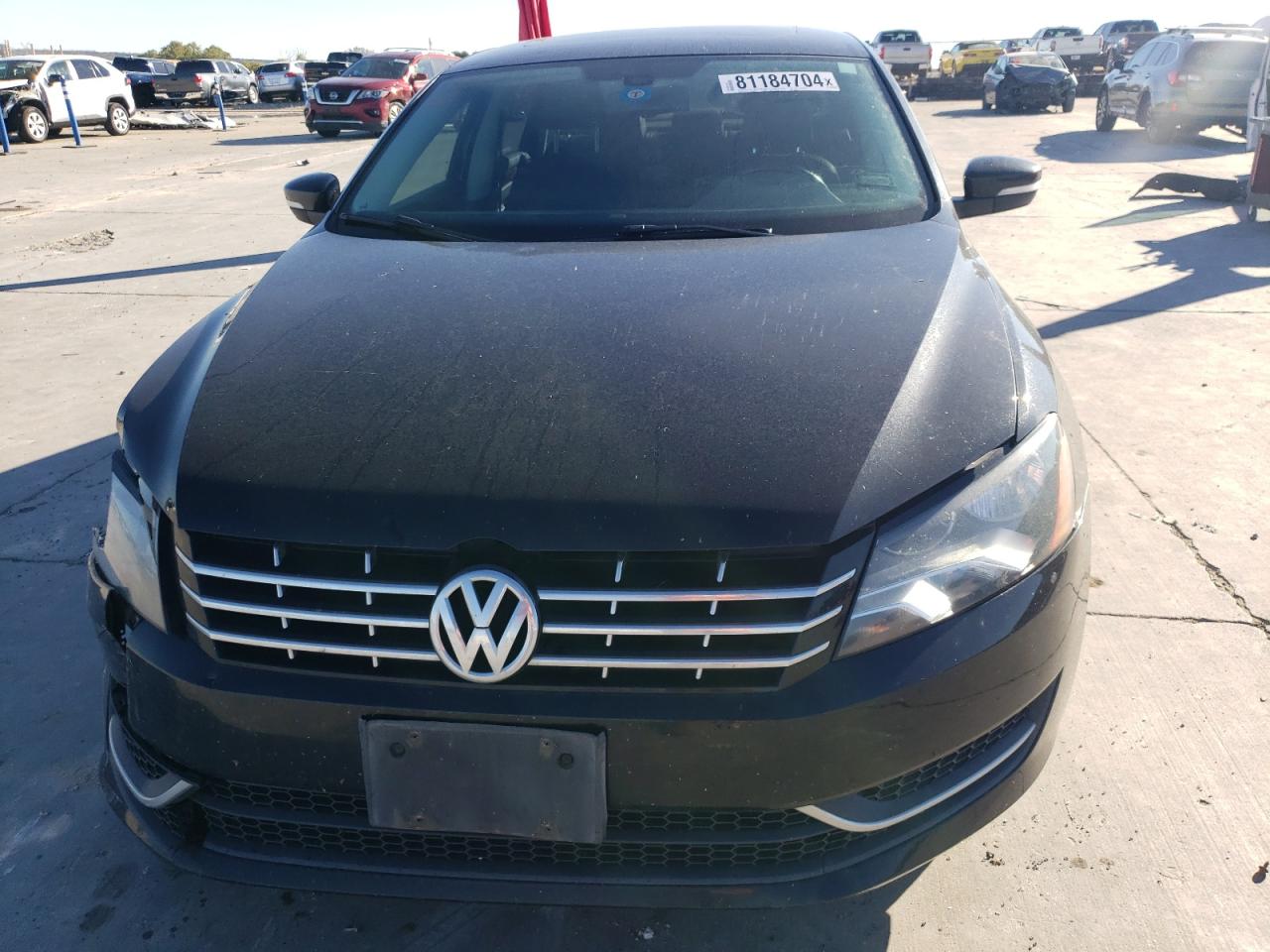 VIN 1VWCH7A38DC035233 2013 VOLKSWAGEN PASSAT no.5