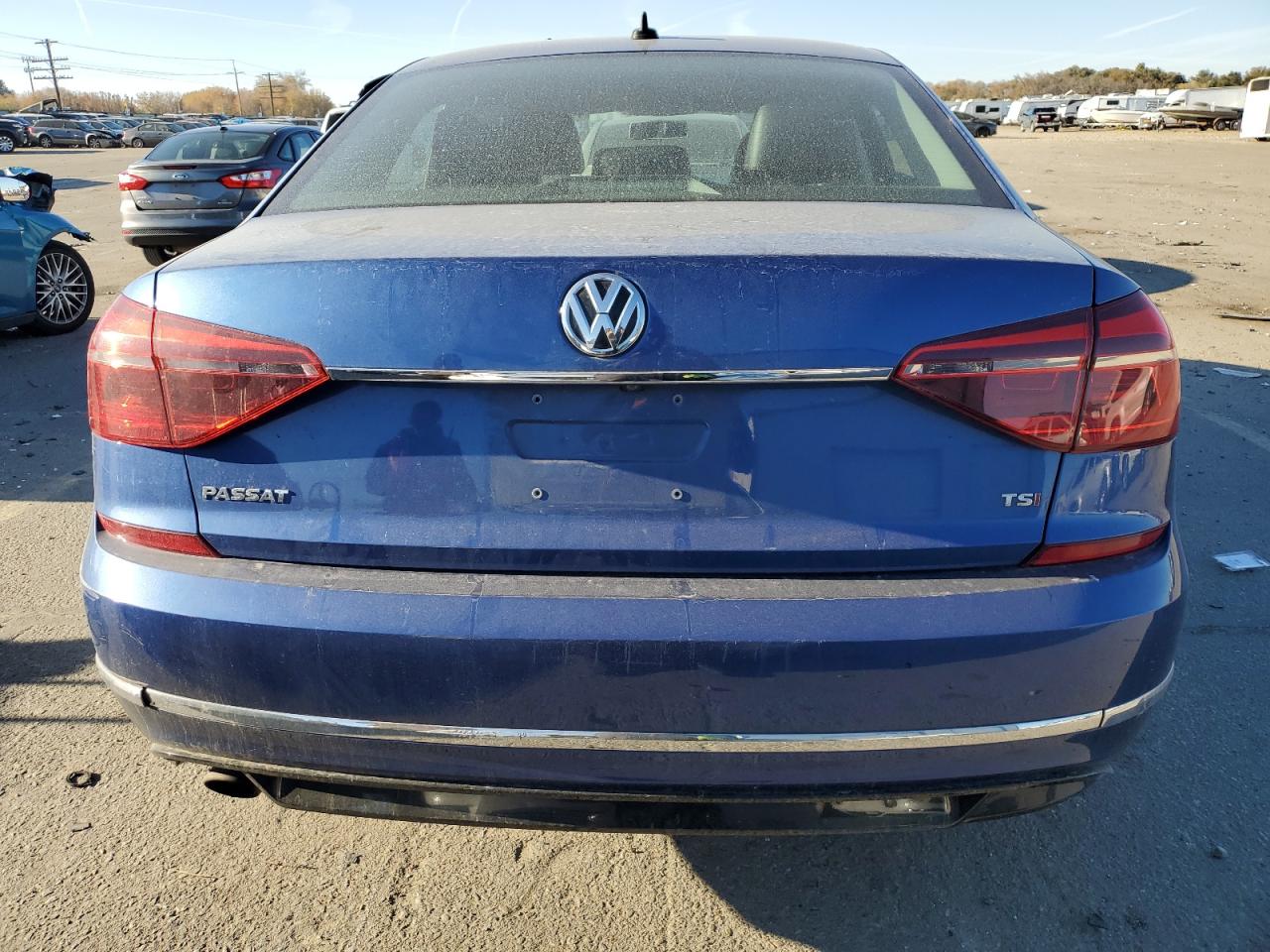 2017 Volkswagen Passat R-Line VIN: 1VWDT7A37HC040478 Lot: 79248334