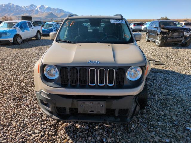  JEEP RENEGADE 2015 Цвет загара