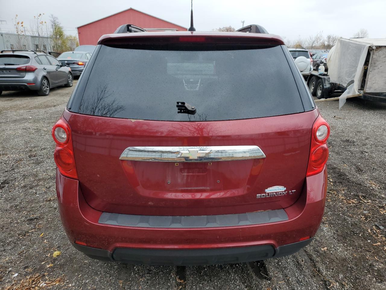 2011 Chevrolet Equinox Lt VIN: 2CNALDEC0B6382364 Lot: 78927604