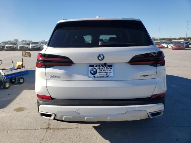  BMW X5 2025 Белы