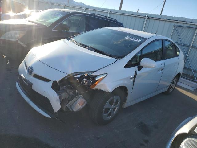 Хетчбеки TOYOTA PRIUS 2013 Білий