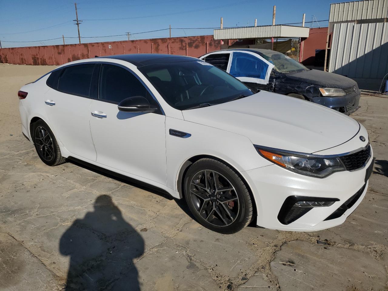 VIN 5XXGW4L28KG301294 2019 KIA OPTIMA no.4