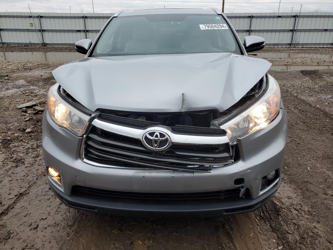 VIN 5TDDKRFH5FS074565 2015 TOYOTA HIGHLANDER no.5