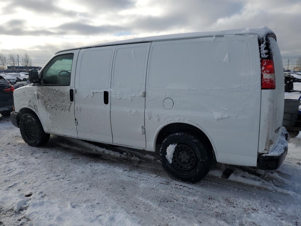 2013 Chevrolet Express G1500 VIN: 1GCSHAF4XD1123970 Lot: 80128474