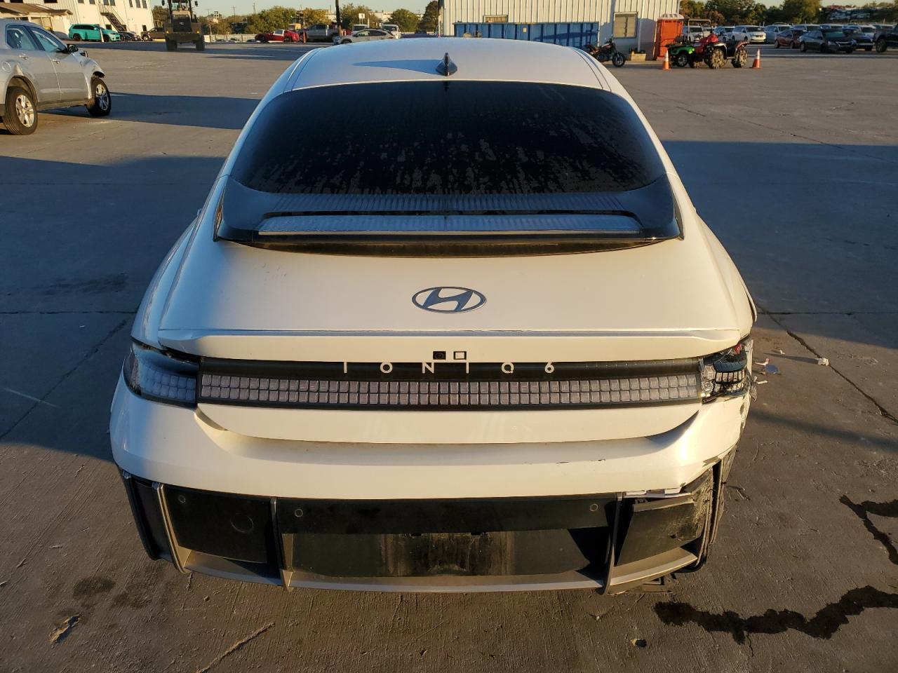 2023 Hyundai Ioniq 6 Sel VIN: KMHM34AC1PA028933 Lot: 81770114