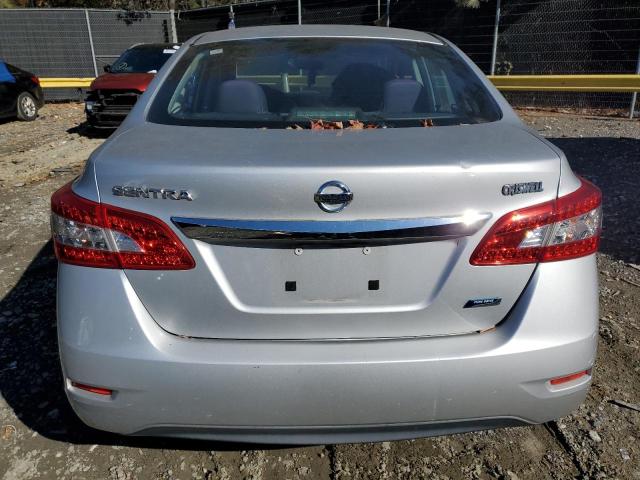  NISSAN SENTRA 2014 Srebrny