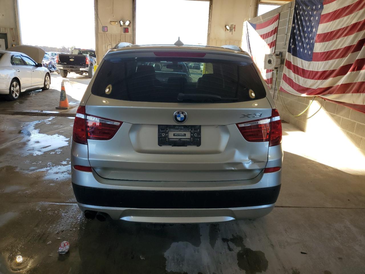 2011 BMW X3 xDrive35I VIN: 5UXWX7C51BL731946 Lot: 79058044