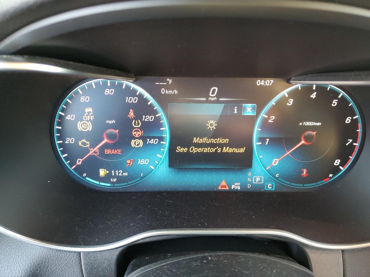 2020 Mercedes-Benz GLC - Image 9