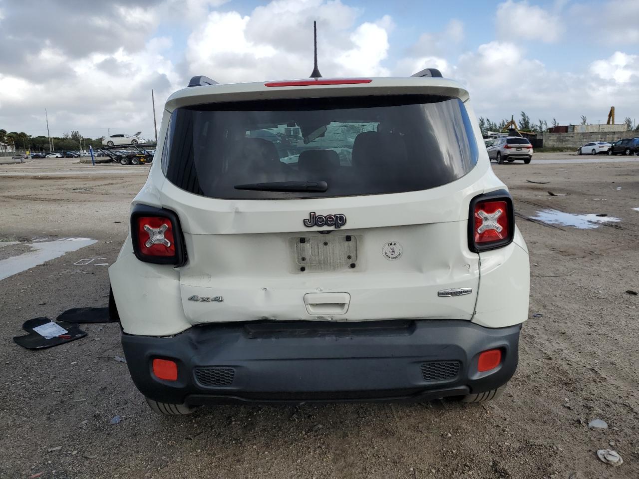 2018 Jeep Renegade Latitude VIN: ZACCJBBB1JPG96691 Lot: 79331924