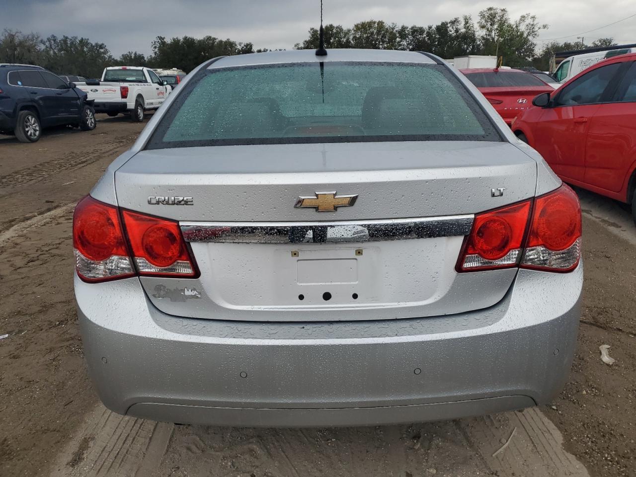 2011 Chevrolet Cruze Lt VIN: 1G1PF5S92B7113778 Lot: 80694114