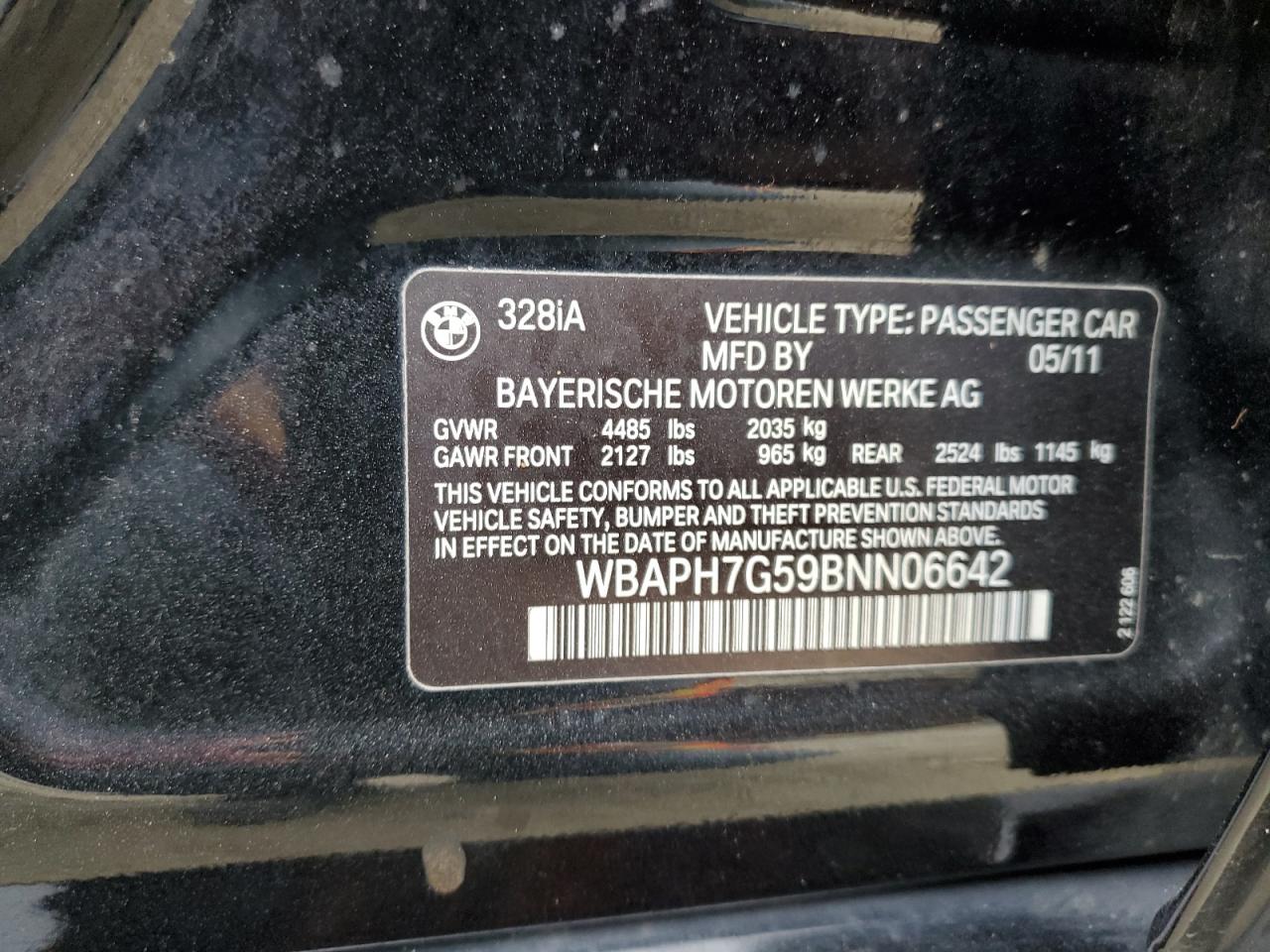 2011 BMW 3er - Image 12