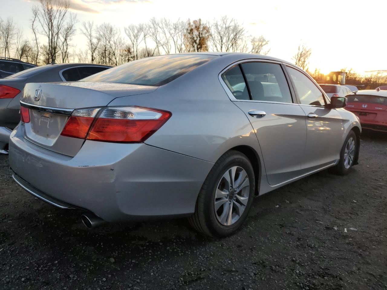 2014 Honda Accord Lx VIN: 1HGCR2F35EA057507 Lot: 79824244