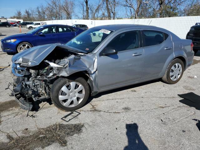 Седани DODGE AVENGER 2013 Сріблястий