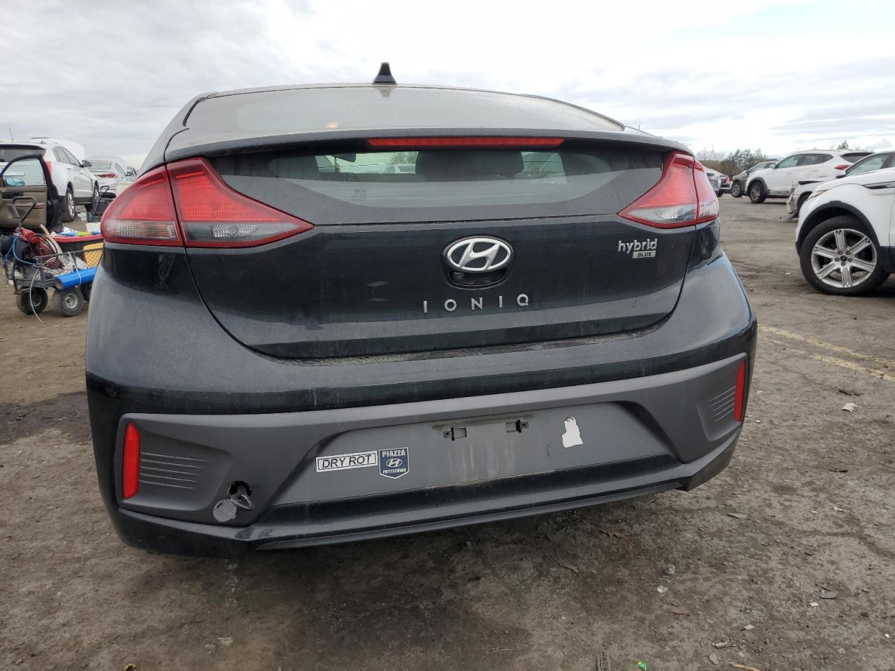 2020 Hyundai Ioniq Blue VIN: KMHC65LC6LU215356 Lot: 78957854