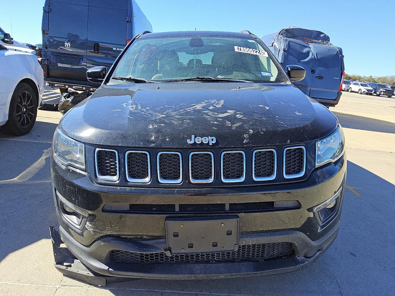 VIN 3C4NJCBB9KT652494 2019 JEEP COMPASS no.5