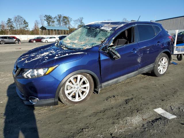  NISSAN ROGUE 2017 Blue