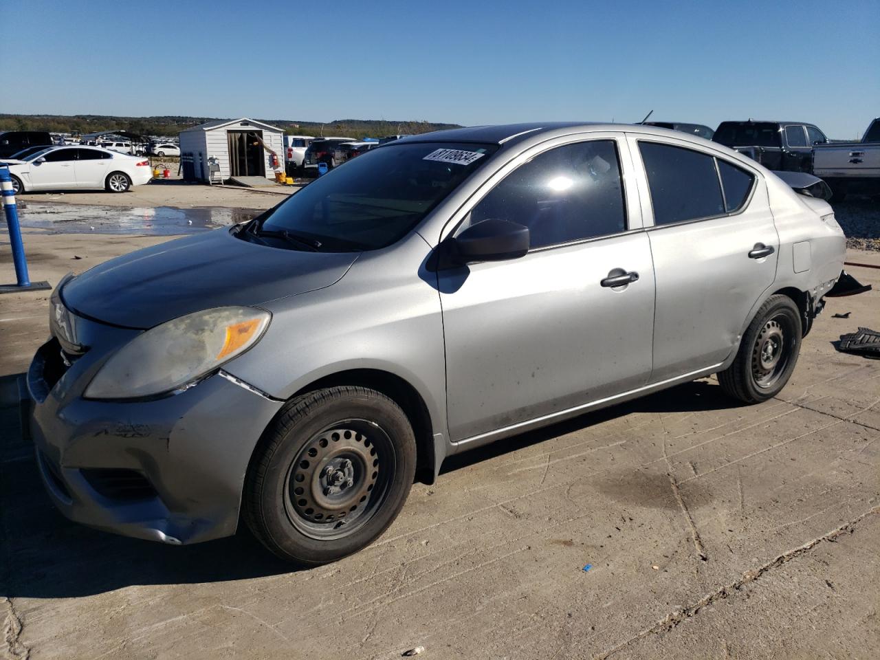 2014 NISSAN VERSA