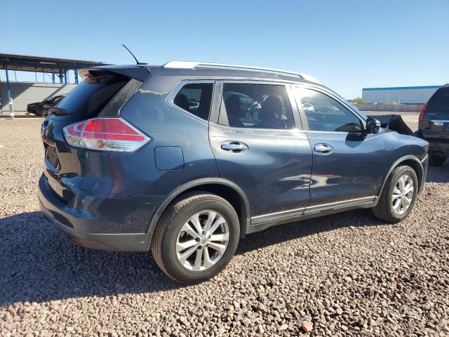  NISSAN ROGUE 2015 Blue