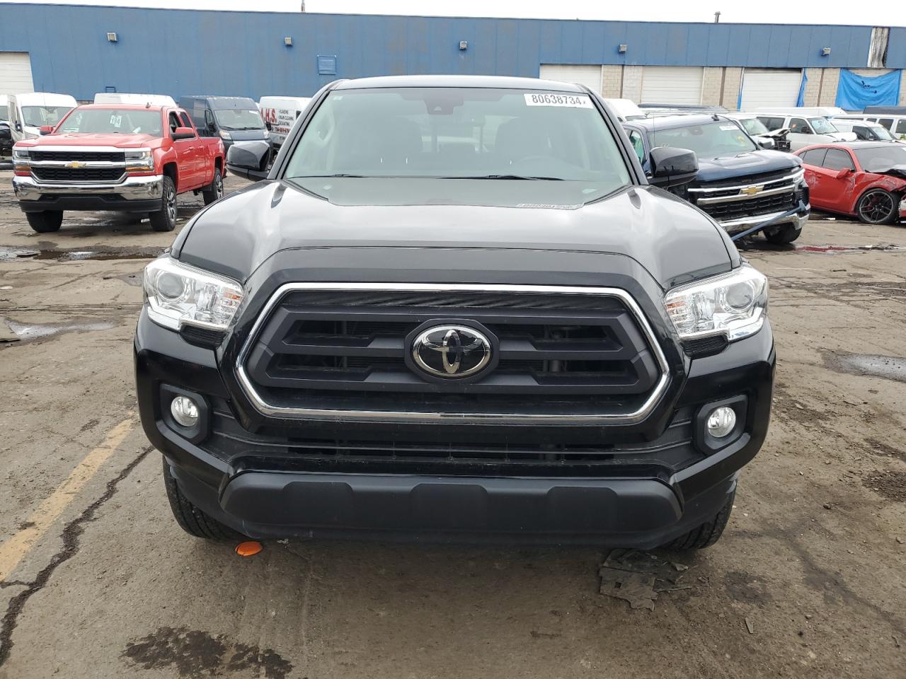 VIN 3TMCZ5AN0MM431094 2021 TOYOTA TACOMA no.5