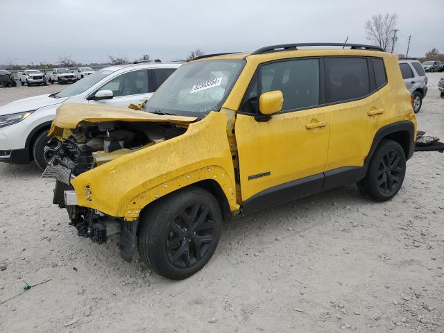  JEEP RENEGADE 2017 Желтый