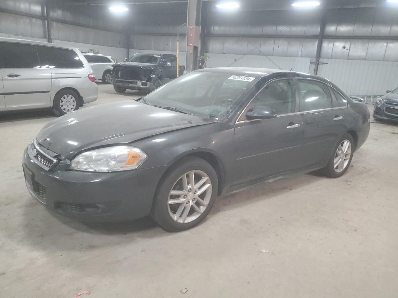 VIN 2G1WC5E31E1168722 2014 CHEVROLET IMPALA no.1